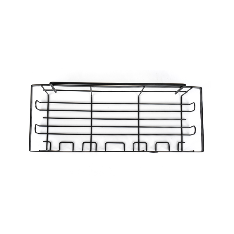 No-Drill Wall-Mounted Kitchen Spice Rack