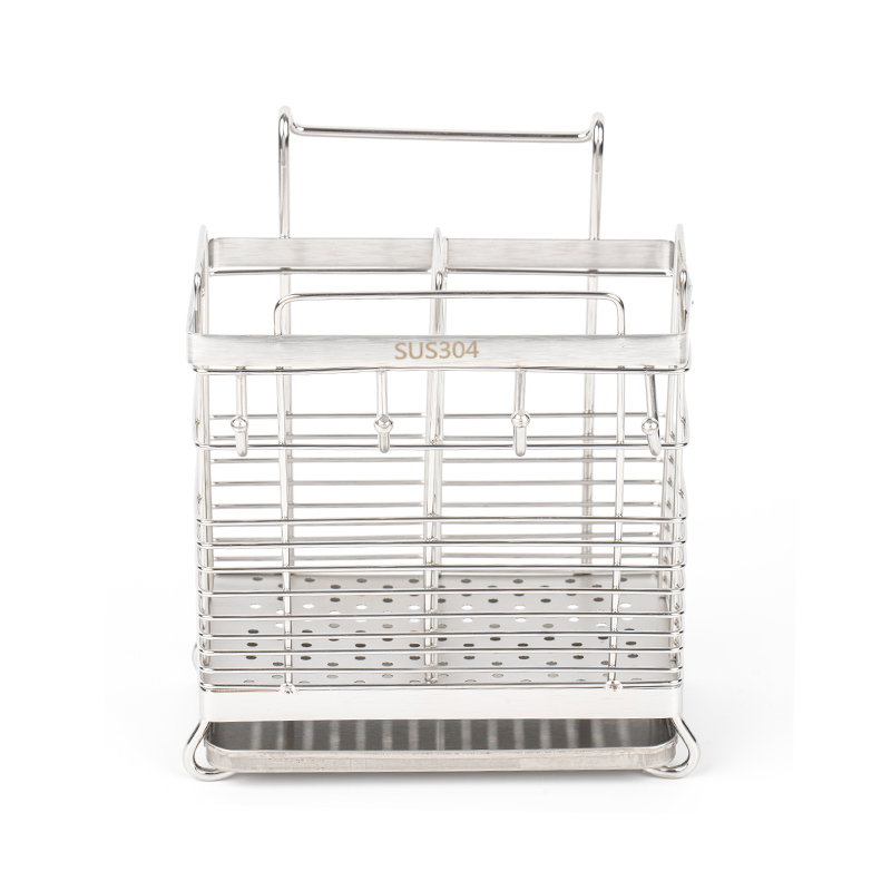 304 Hindi kinakalawang na Asero Mga Kagamitan sa Kusina Pagpatuyo ng Chopsticks Holder