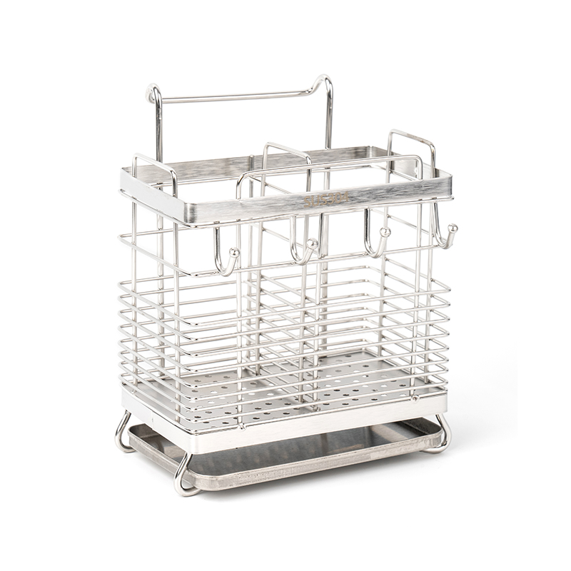304 Hindi kinakalawang na Asero Mga Kagamitan sa Kusina Pagpatuyo ng Chopsticks Holder