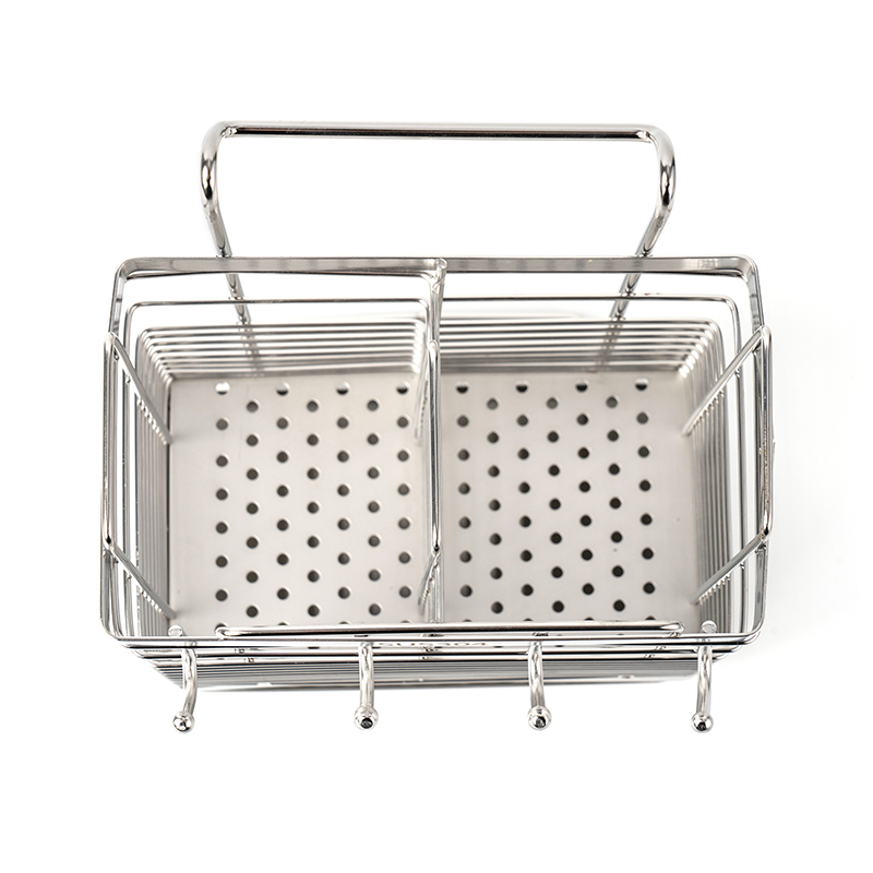 304 Hindi kinakalawang na Asero Mga Kagamitan sa Kusina Pagpatuyo ng Chopsticks Holder