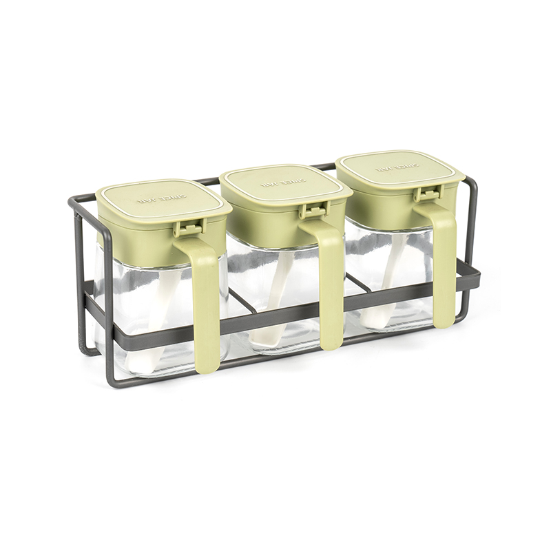 Single Tier Refrigerator Spice Storage Shelf