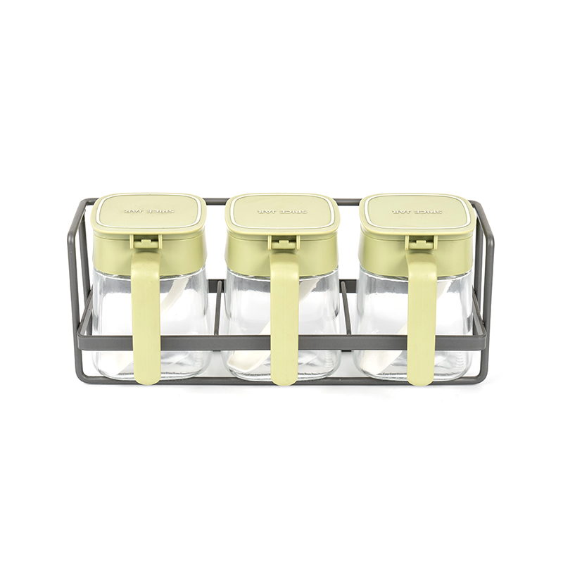 Single Tier Refrigerator Spice Storage Shelf