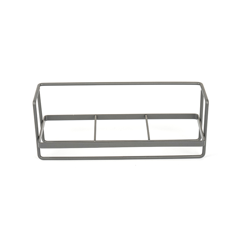 Single Tier Refrigerator Spice Storage Shelf