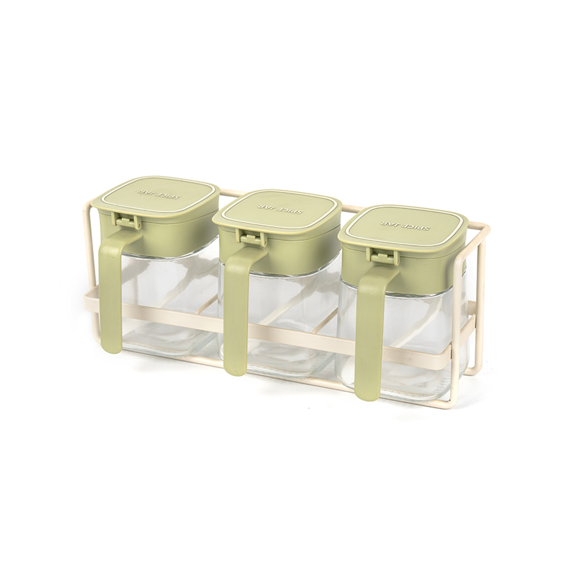 Single Tier Refrigerator Spice Storage Shelf