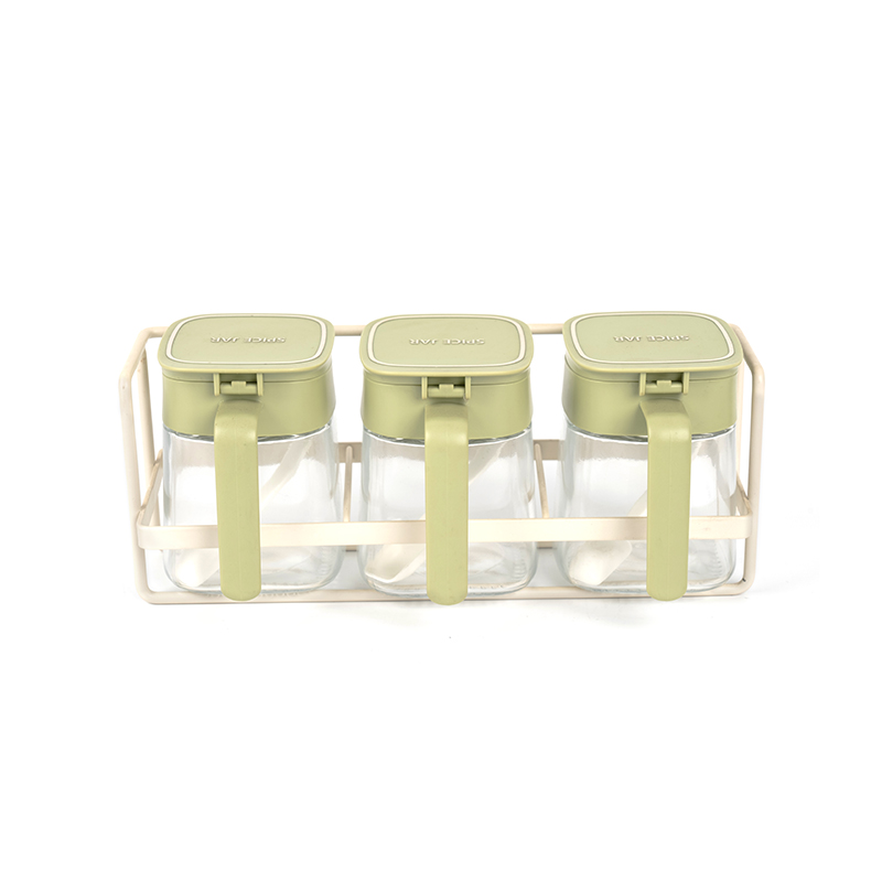 Single Tier Refrigerator Spice Storage Shelf