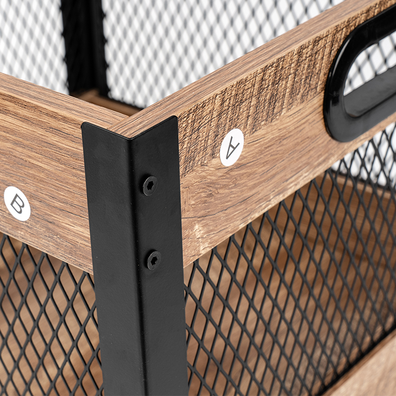 Rack ng Imbakan ng Magazine