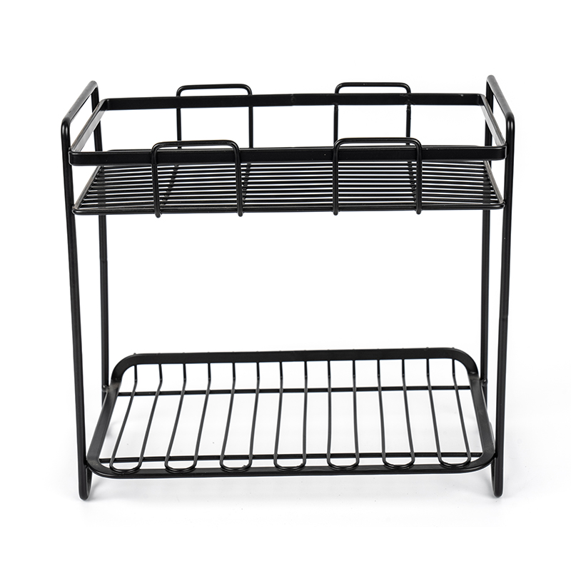 Dobleng Layer na Mga Istante ng Imbakan