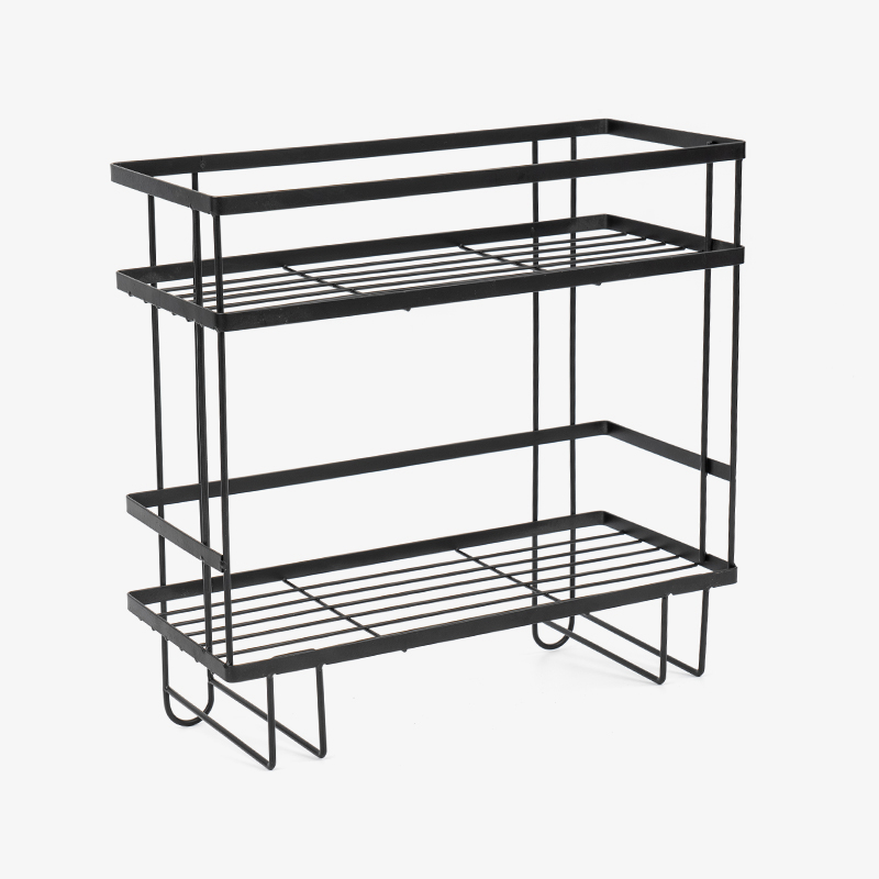 Dobleng Layer na Naka-mount na Shelf sa Wall