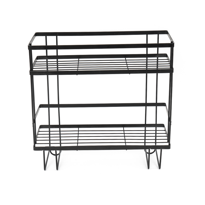 Dobleng Layer na Naka-mount na Shelf sa Wall