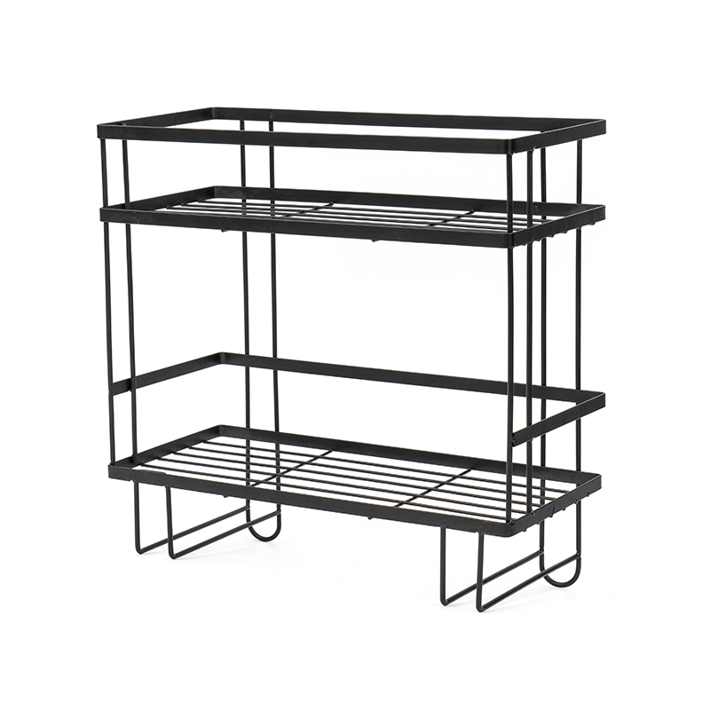 Dobleng Layer na Naka-mount na Shelf sa Wall