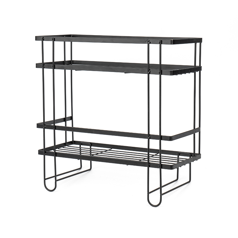 Dobleng Layer na Naka-mount na Shelf sa Wall