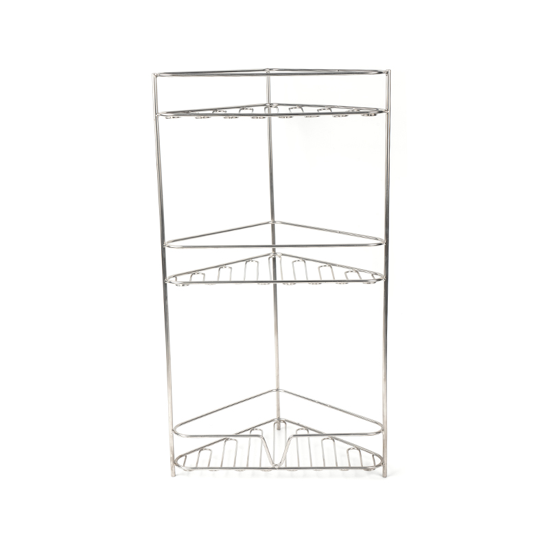 3-Tier Corner Banyo Organizer Shelf
