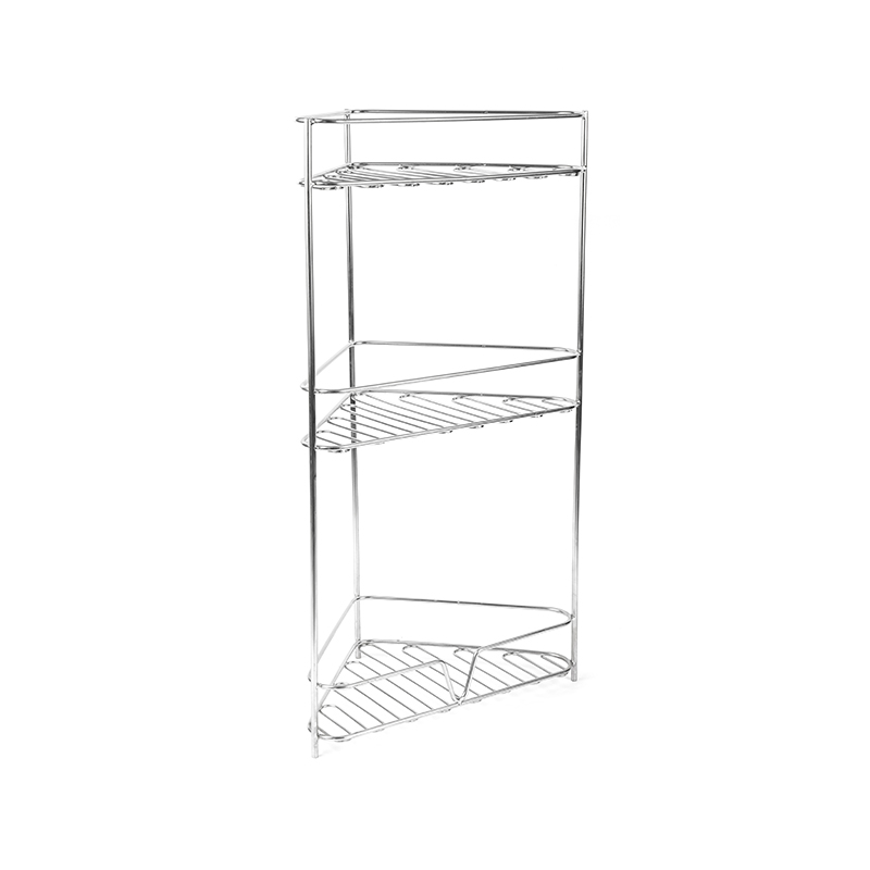 3-Tier Corner Banyo Organizer Shelf