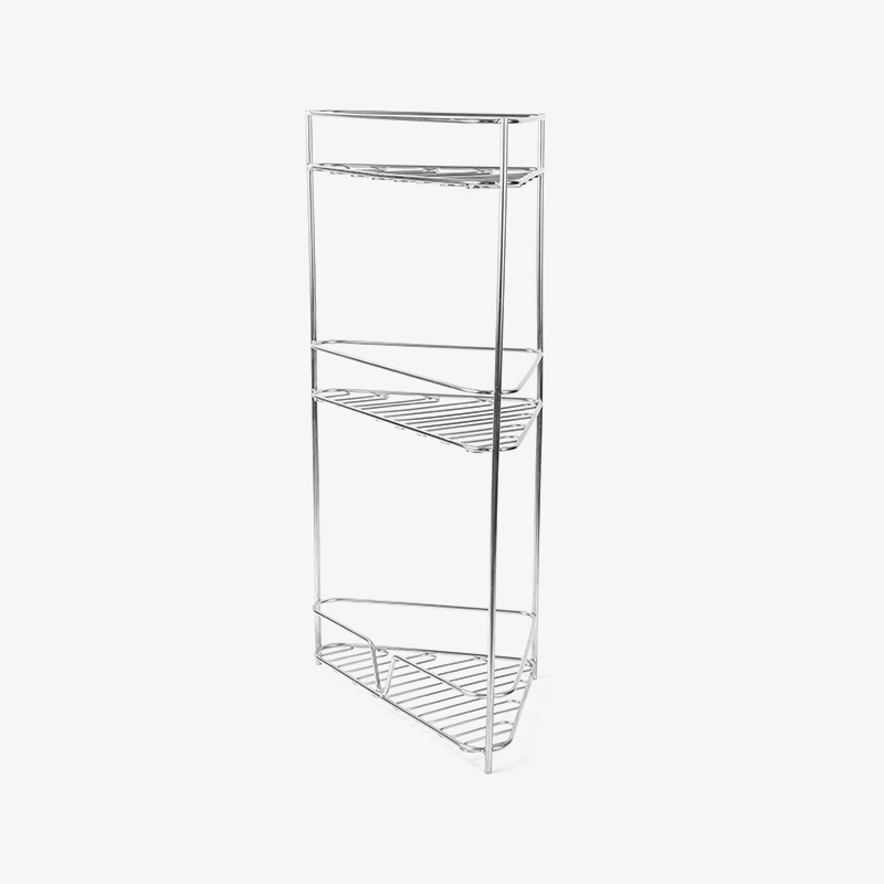 3-Tier Corner Banyo Organizer Shelf