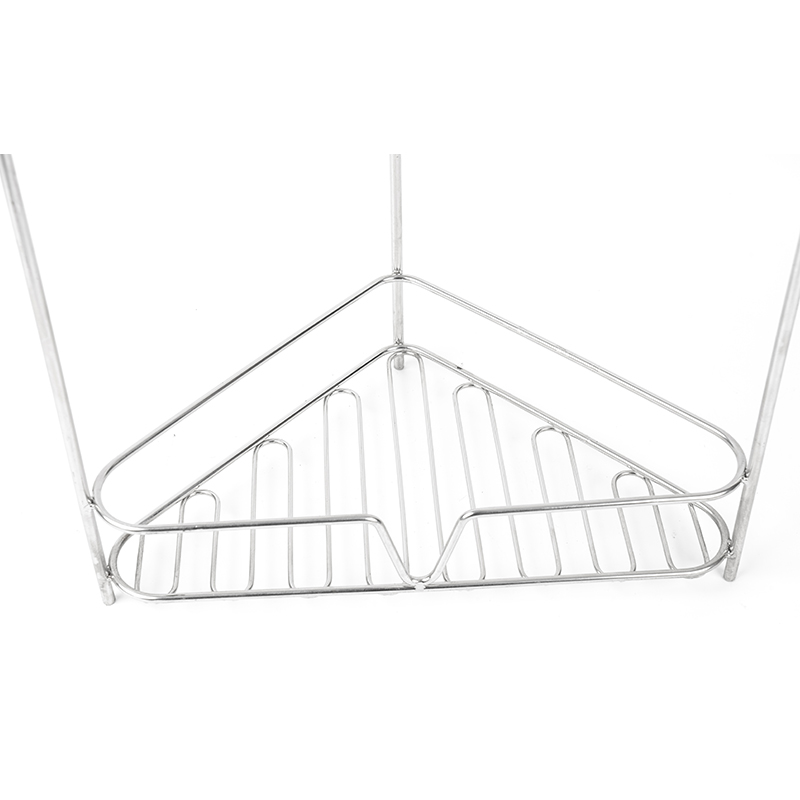 3-Tier Corner Banyo Organizer Shelf