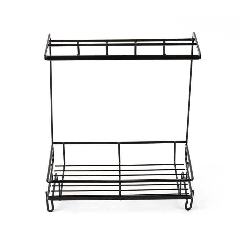 Kitchen Sink Caddy na may Sponge & Dishcloth Holder