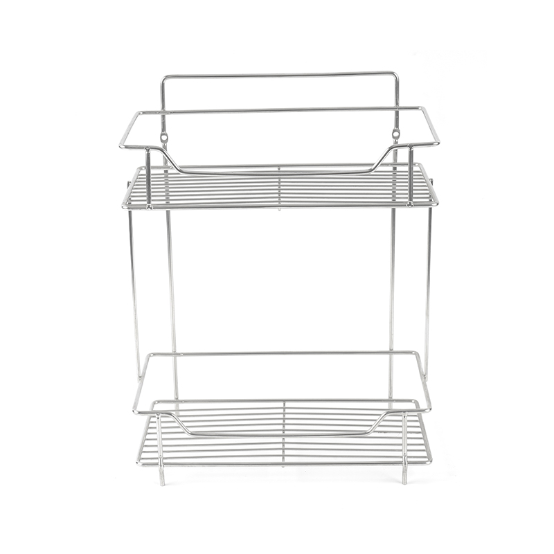 Double Layer Spice Rack Organizer para sa Kusina at Pantry