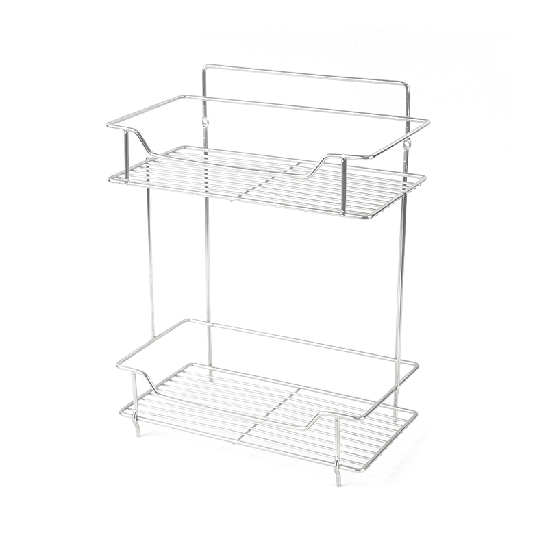 Double Layer Spice Rack Organizer para sa Kusina at Pantry