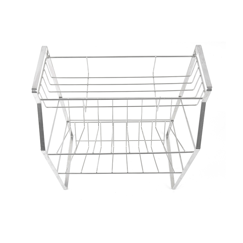 3-Tier Black Spice Rack na may Wall Mount para sa Kusina