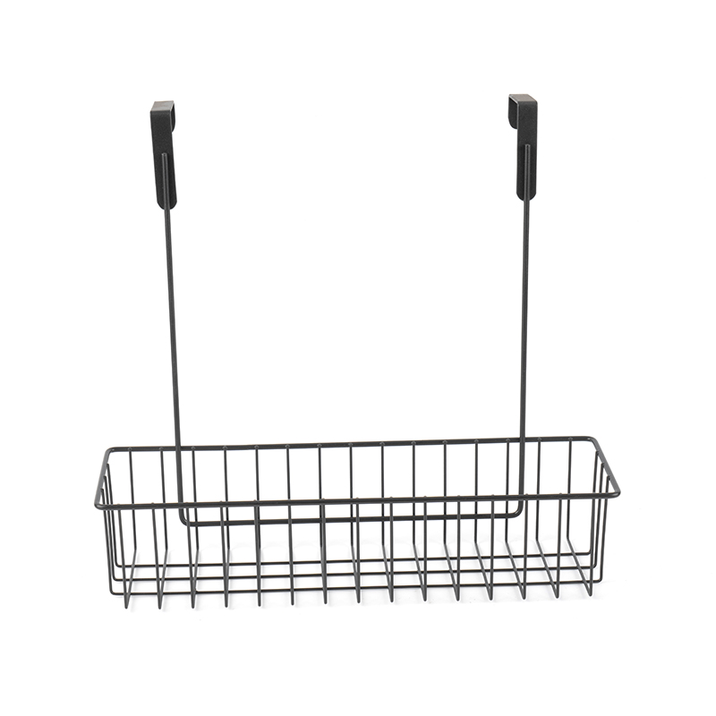Over-the-Door Pantry Organizer na may 3 Hanging Basket