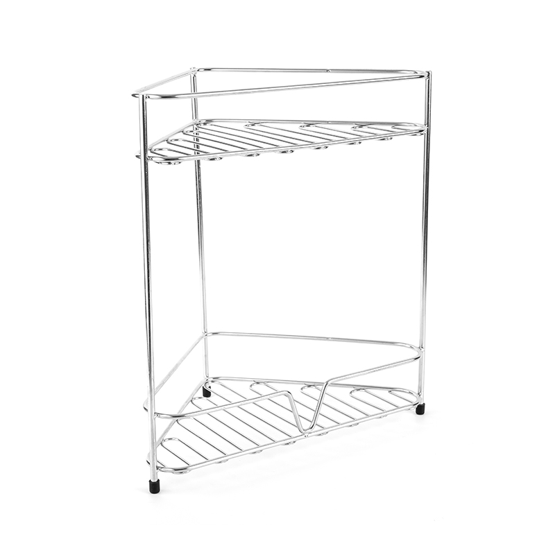 Corner Banyo Counter Organizer Shelf