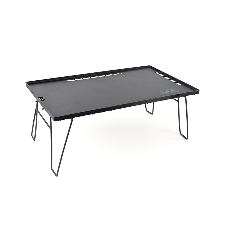 Foot Folding Plastic Table para sa Indoor at Outdoor na Paggamit