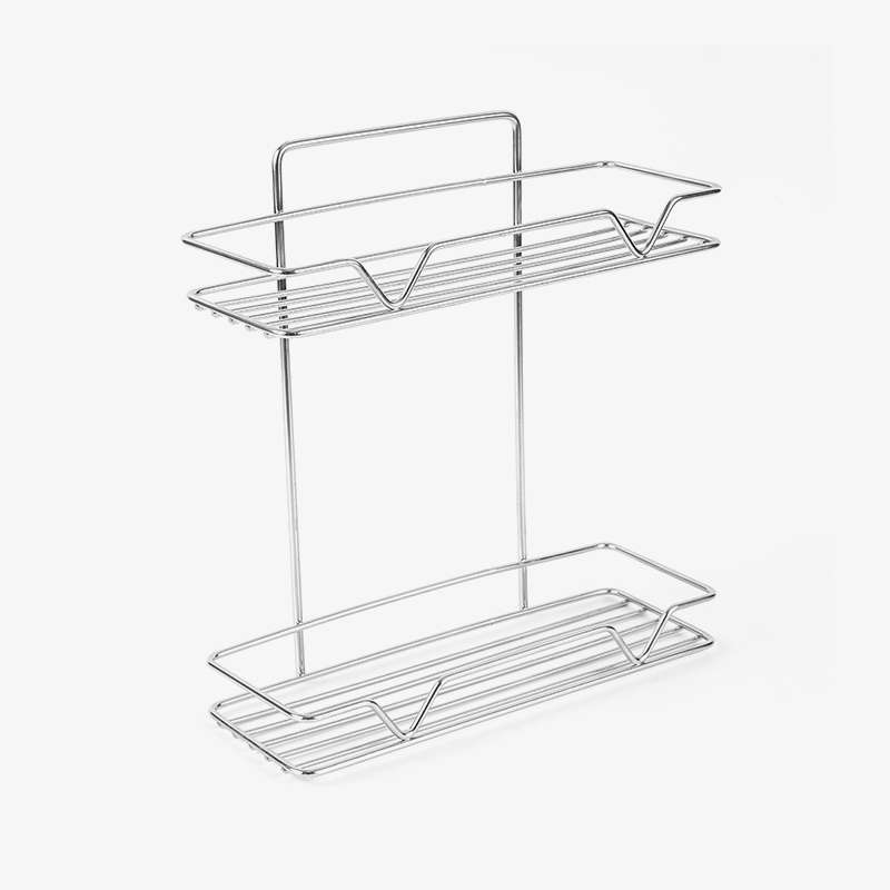 2-Tier Bathroom Organizer Vanity Tray at Spice Rack