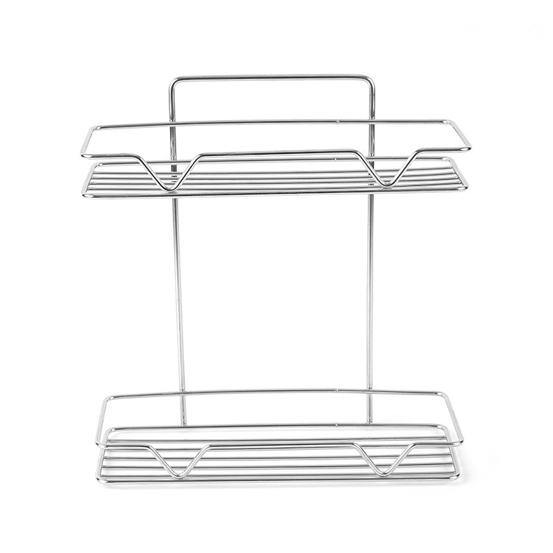 2-Tier Bathroom Organizer Vanity Tray at Spice Rack