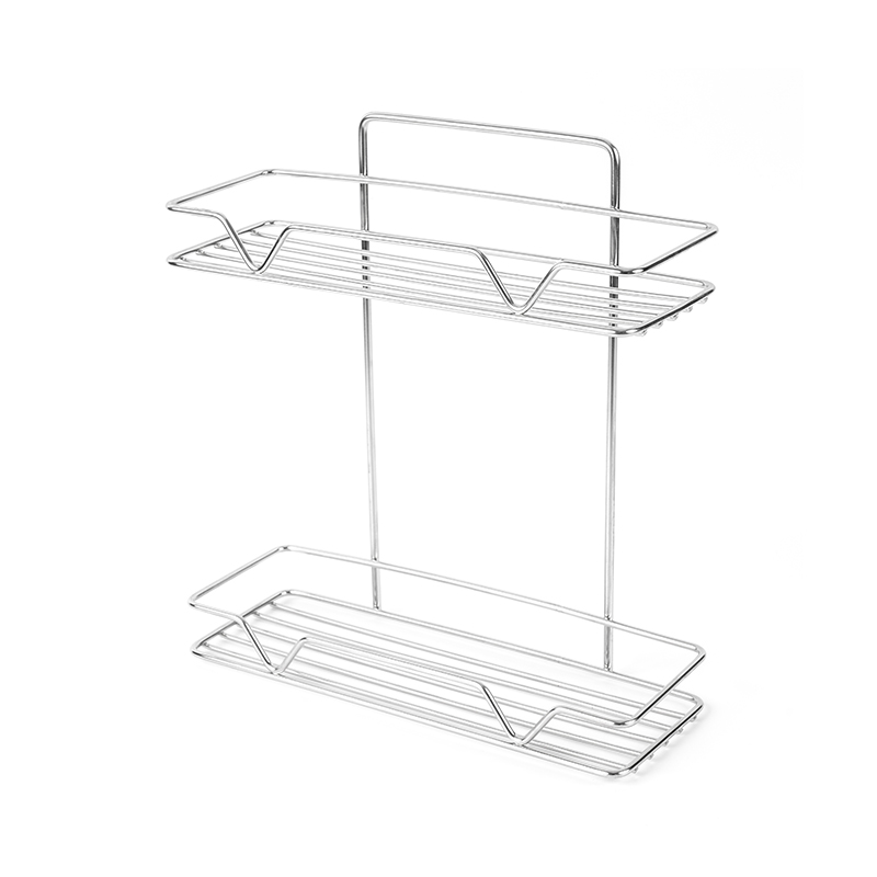 2-Tier Bathroom Organizer Vanity Tray at Spice Rack