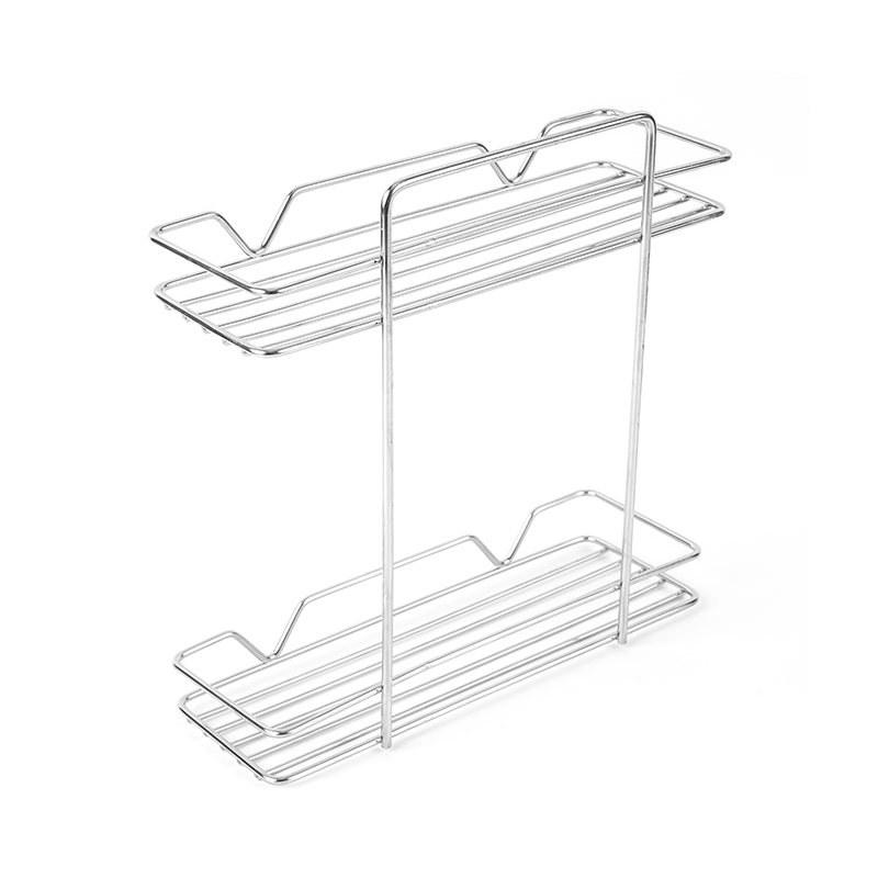 2-Tier Bathroom Organizer Vanity Tray at Spice Rack