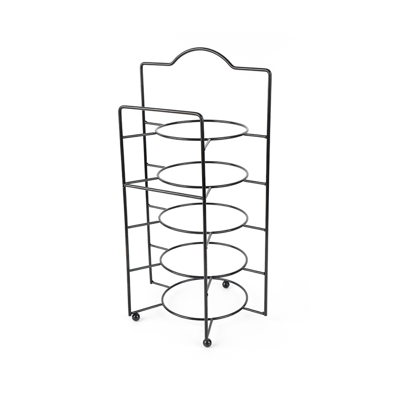 Tiered Serving Stand na may mga Bowl at Dish