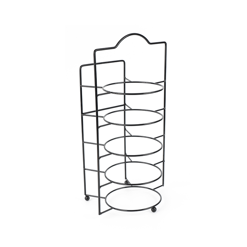 Tiered Serving Stand na may mga Bowl at Dish