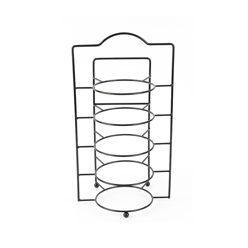 Tiered Serving Stand na may mga Bowl at Dish