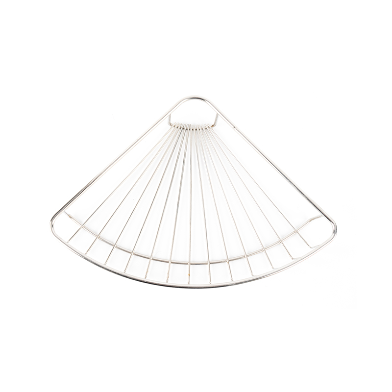 Stainless Steel Wall-Mount Shower Caddy na may Hook