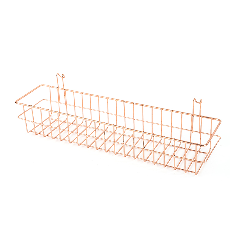 Hanging Wire Storage Basket para sa Cabinet Door