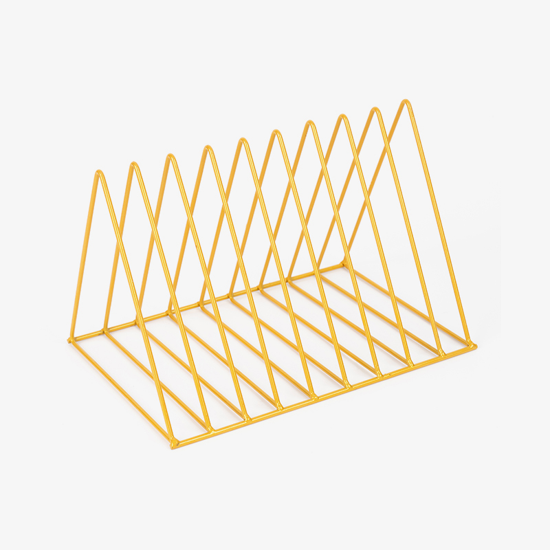 Iron Toddler Book Display Shelf para sa mga Kids Room