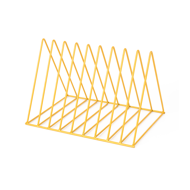 Iron Toddler Book Display Shelf para sa mga Kids Room