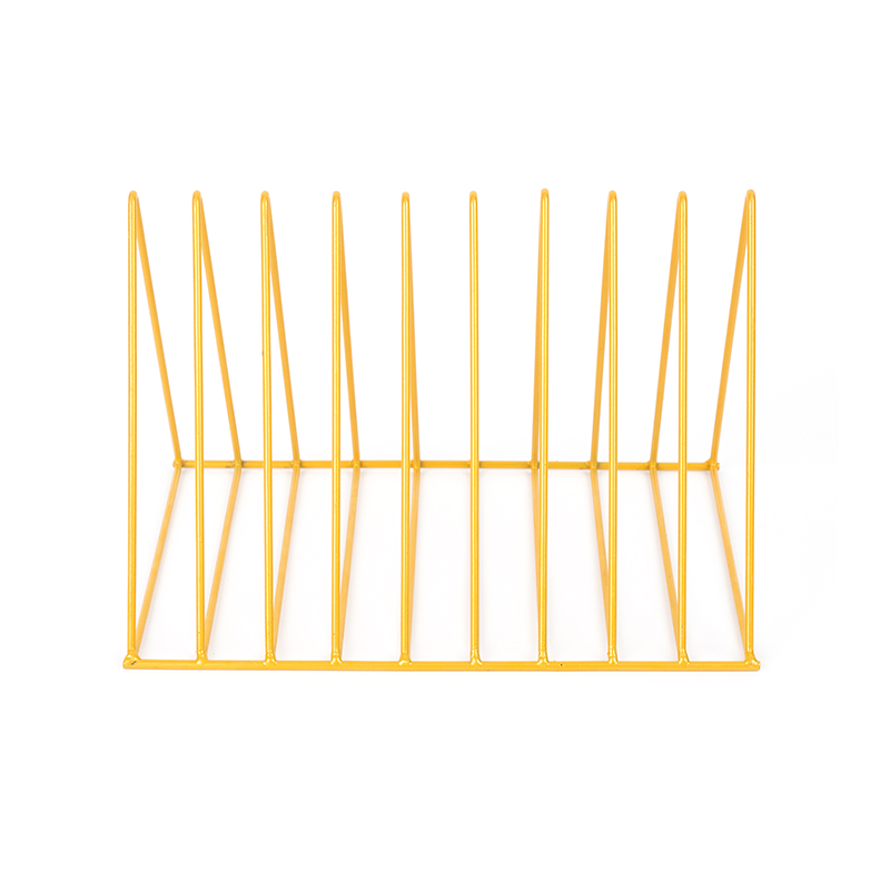 Iron Toddler Book Display Shelf para sa mga Kids Room