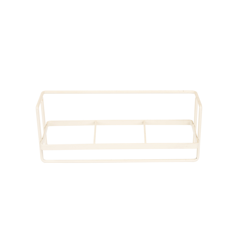 Single Tier Refrigerator Spice Storage Shelf