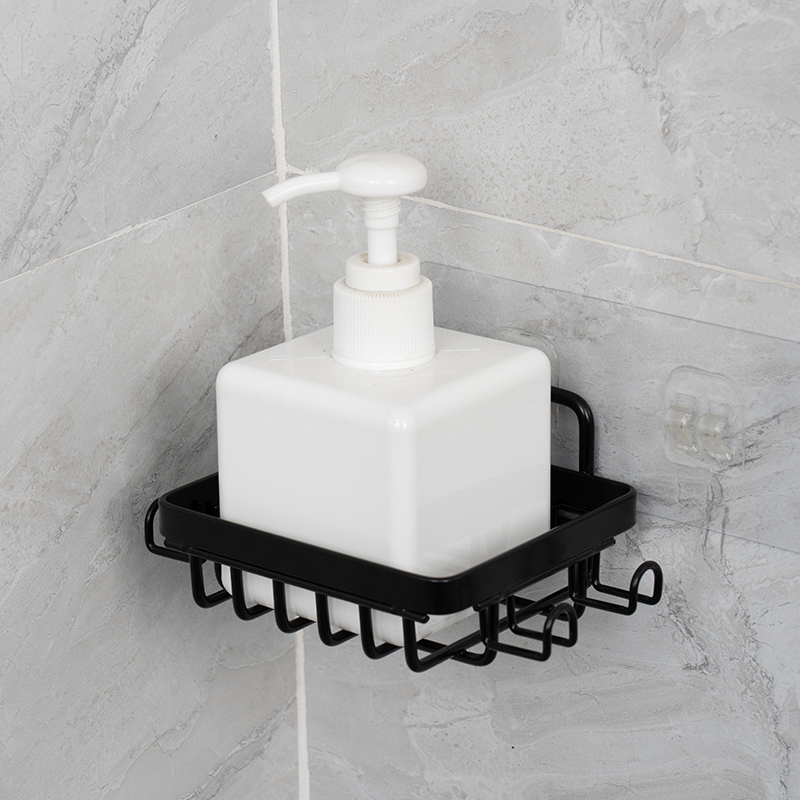Hindi kinakalawang na Wall-Mounted Soap Holder para sa Shower