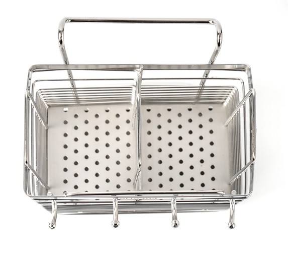 Bakit pipiliin ang 304 stainless steel bilang materyal ng 304 Stainless Steel Utensil Holder?