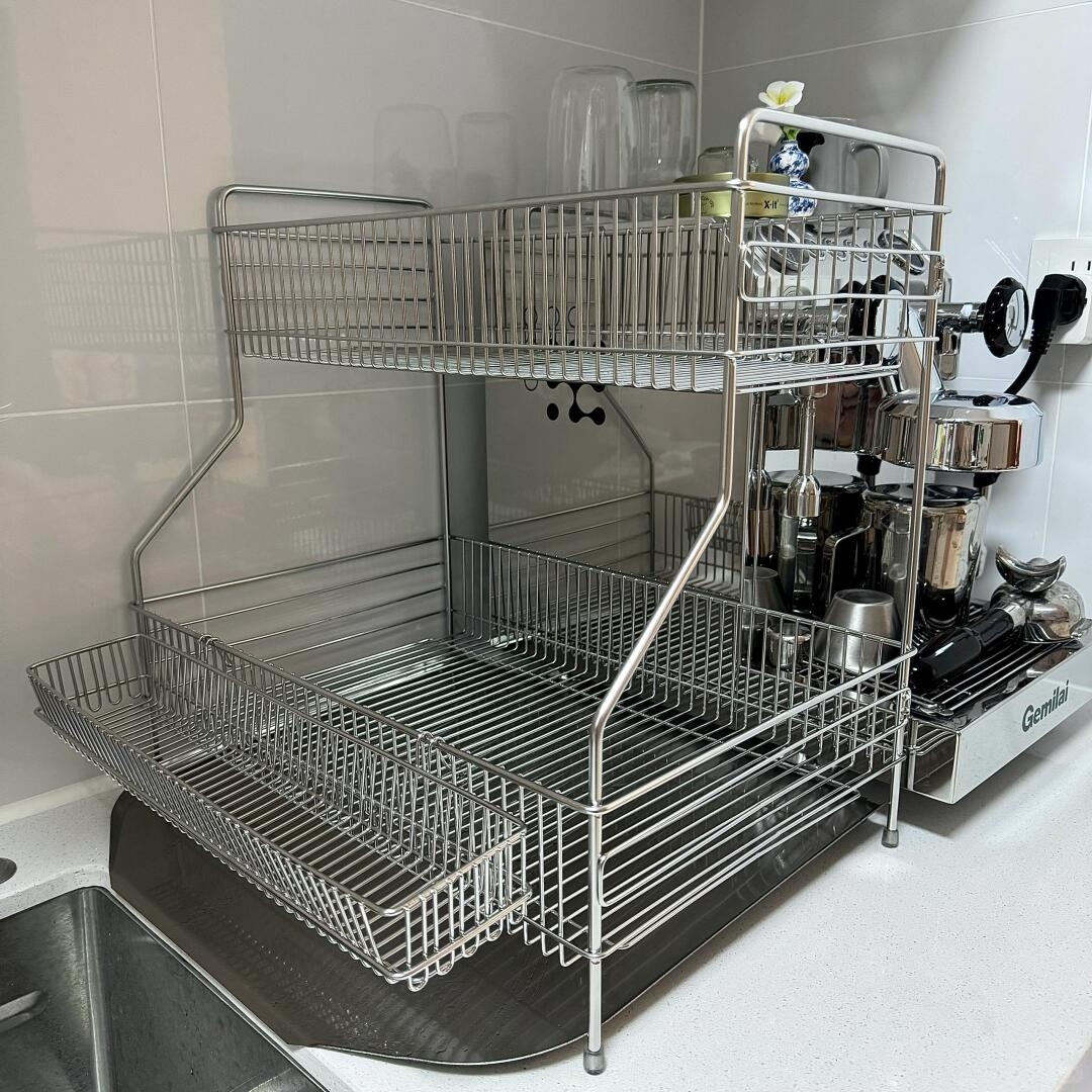 Paano I-maximize ang Storage gamit ang Stainless Steel Bowl Rack: Mga Praktikal na Tip