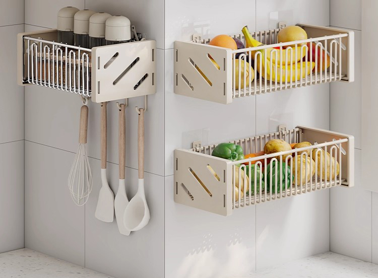 Paano Ayusin ang Iyong Mga Spices? Nasubukan mo na ba ang isang Wall Mounted Seasoning Rack Set?​