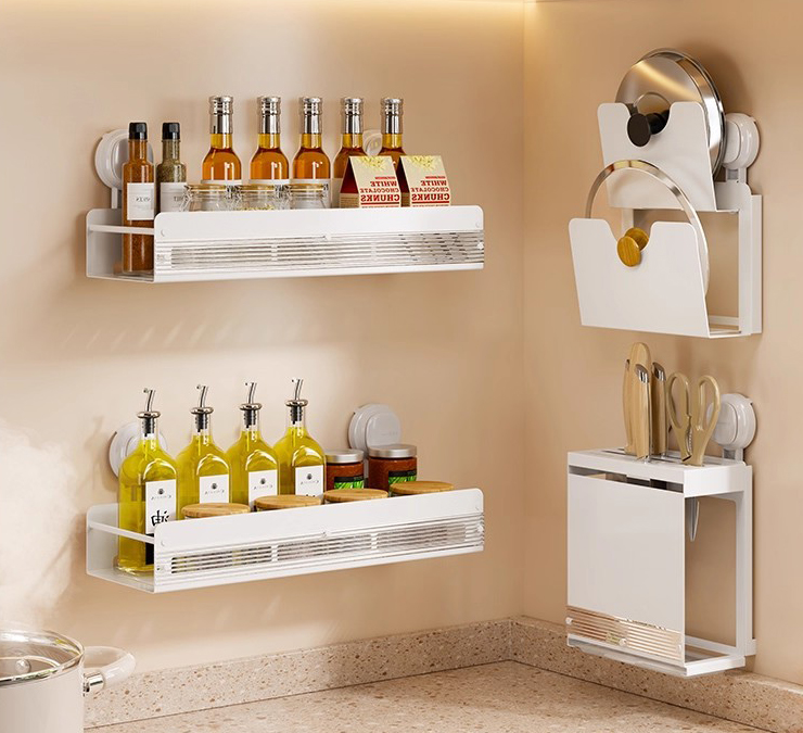 Palaging magulo ang mga countertop sa kusina? Gaano karaming espasyo ang matitipid mo kapag pumipili ng tamang Kitchen Seasoning Rack?