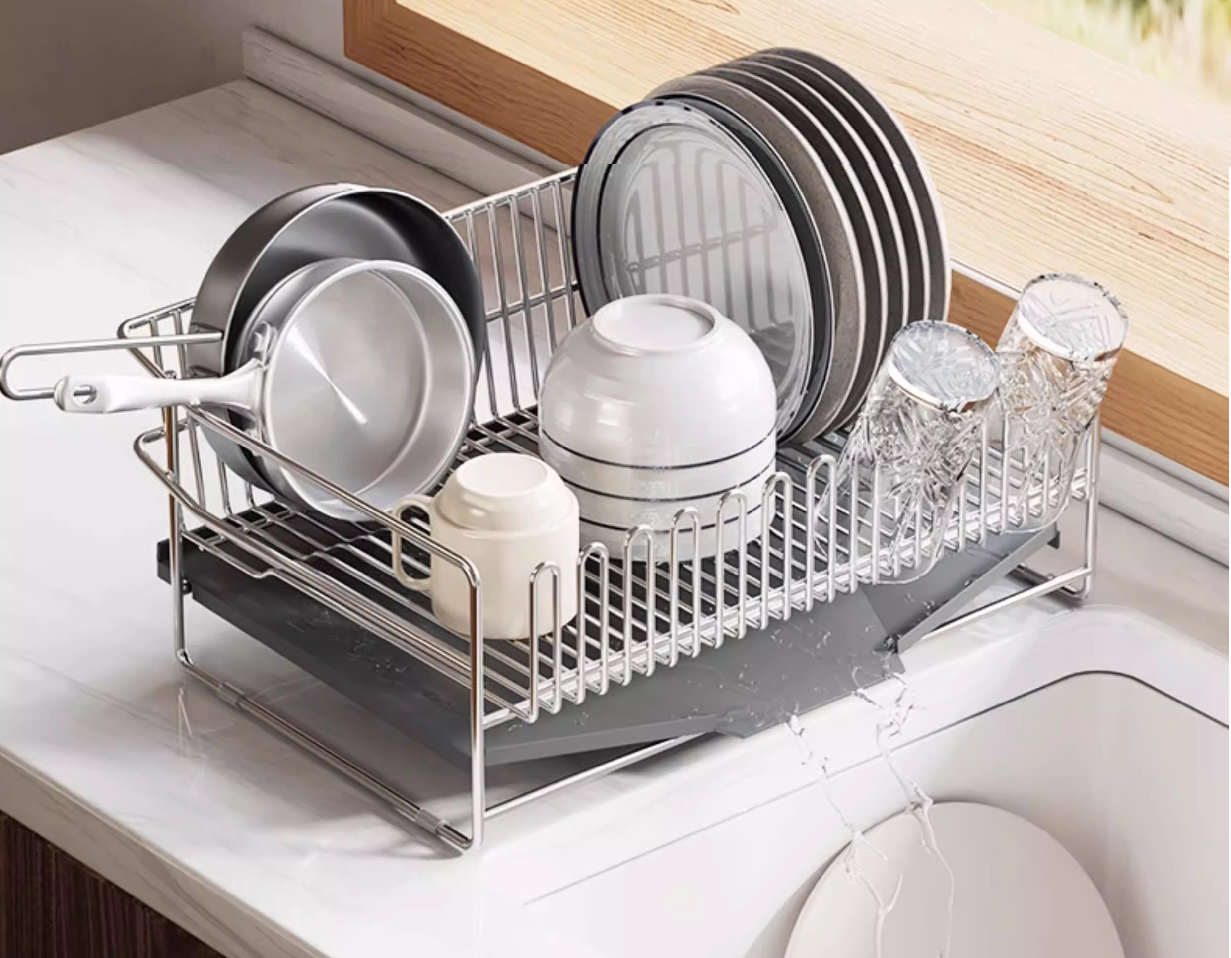 Ano ang isang 304 Stainless Steel Utensil Holder at Para Saan Ito Ginagamit?