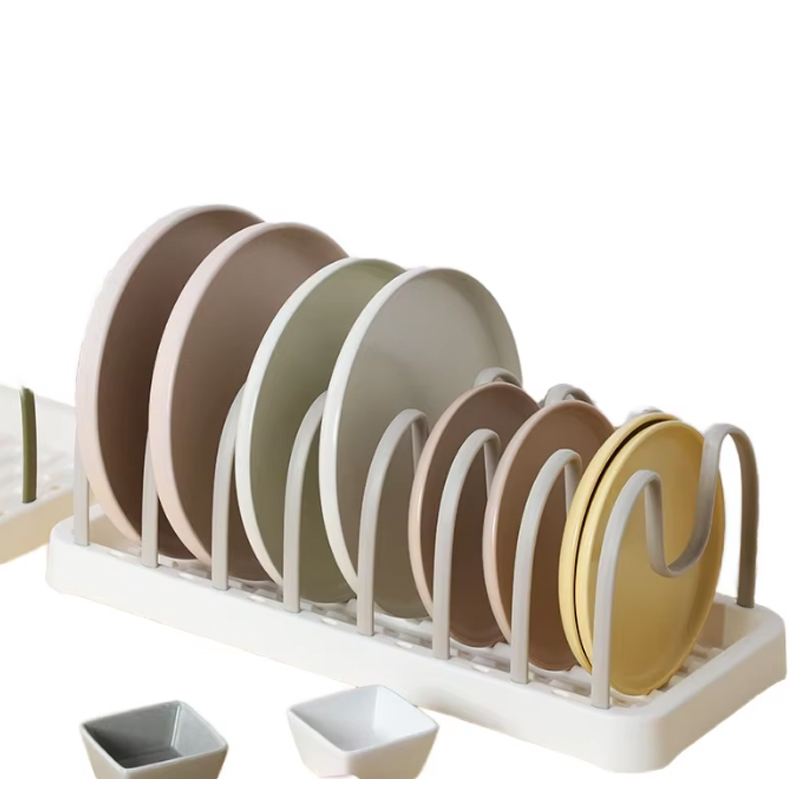 Adjustable Bakeware at Pot Lid Organizer Rack